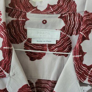 Floral Prada shirt